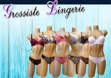 Grossiste lingerie